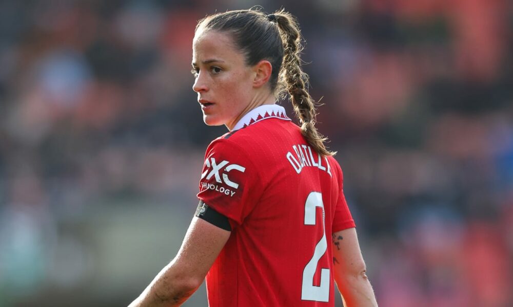 Marc Skinner insiste en que la estrella sigue siendo ‘realmente feliz’ en Manchester United