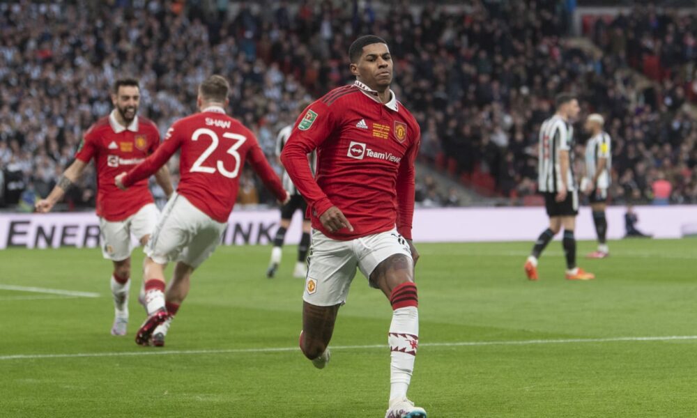 Marcus Rashford dispuesto a hacer historia en Man Utd