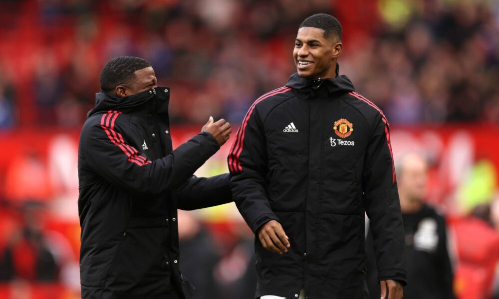 Marcus Rashford lidera las cinco ligas europeas con más goles desde el Mundial