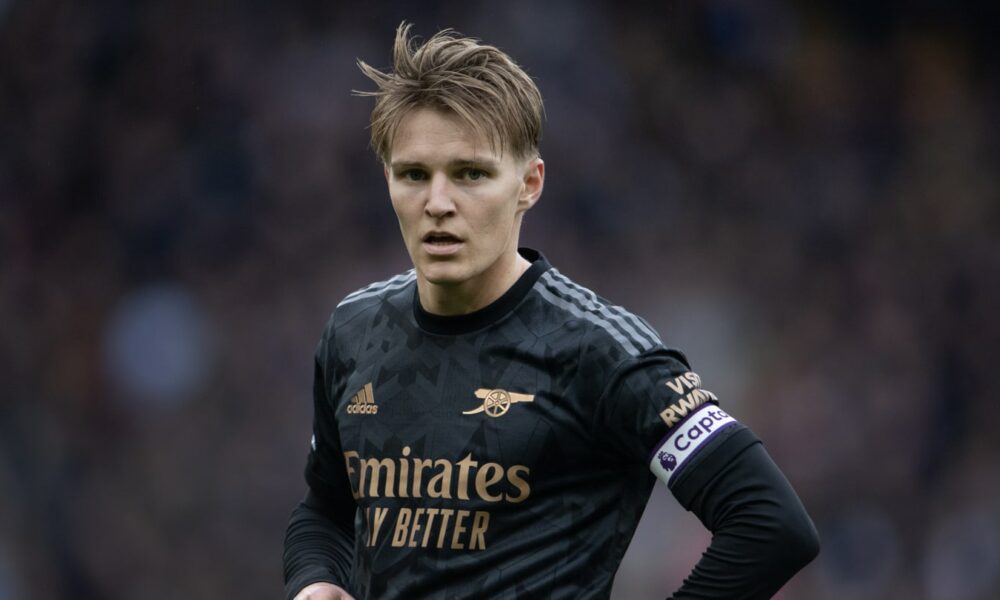 Martin Odegaard elogia el nuevo fichaje del Arsenal