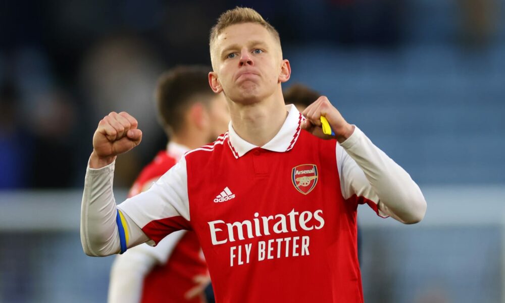 Martin Odegaard explica la decisión de capitanía de Oleksandr Zinchenko