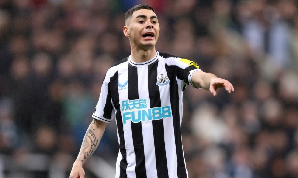 Miguel Almirón firma nuevo contrato con el Newcastle