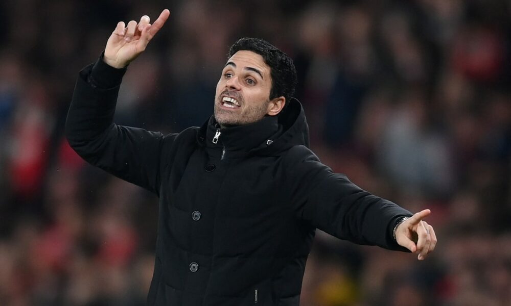 Mikel Arteta admite sobre la persecución del título de la Premier League del Arsenal