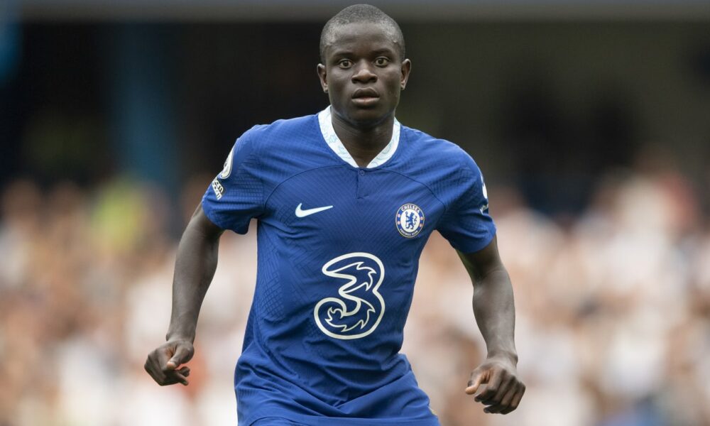 N’Golo Kante finaliza los términos de su nuevo contrato con el Chelsea