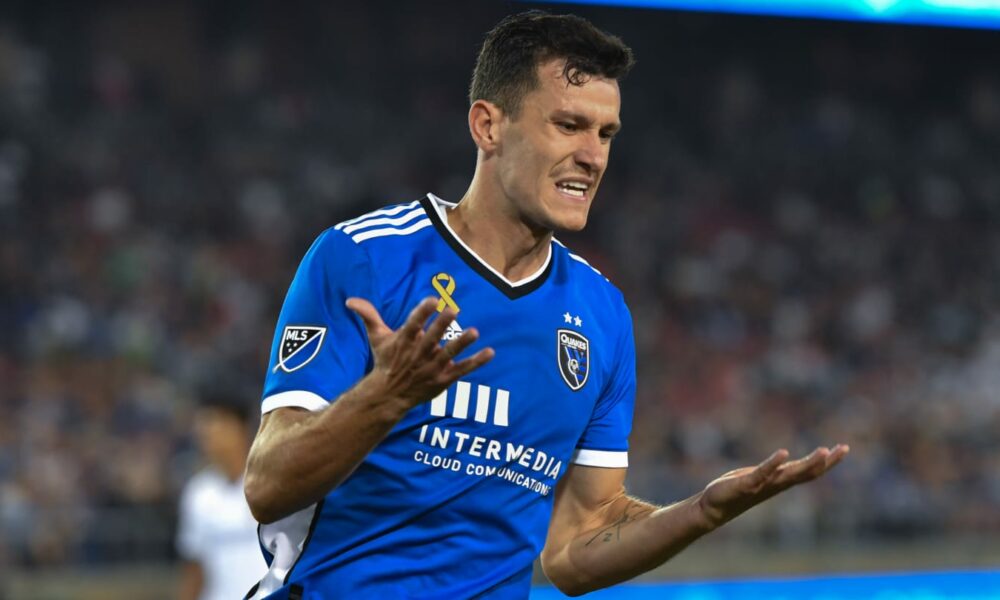 Nathan, defensor de los San Jose Earthquakes, ‘fuera indefinidamente’ por rotura del ligamento cruzado anterior