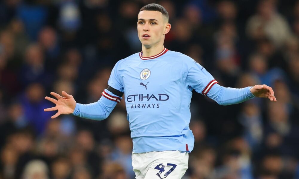 Pep Guardiola explica cómo Phil Foden puede recuperar el lugar habitual en el Manchester City