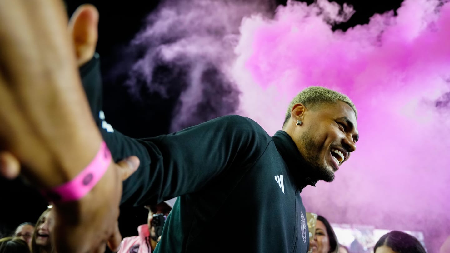 Phil Neville elogia a Josef Martínez a pesar de su tranquilo debut en Inter Miami