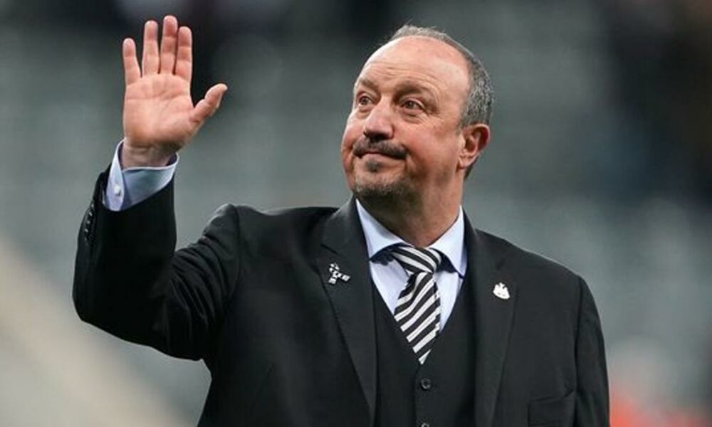 Rafael Benítez se atribuye parte de la primera Champions de Zinedine Zidane en el Real Madrid