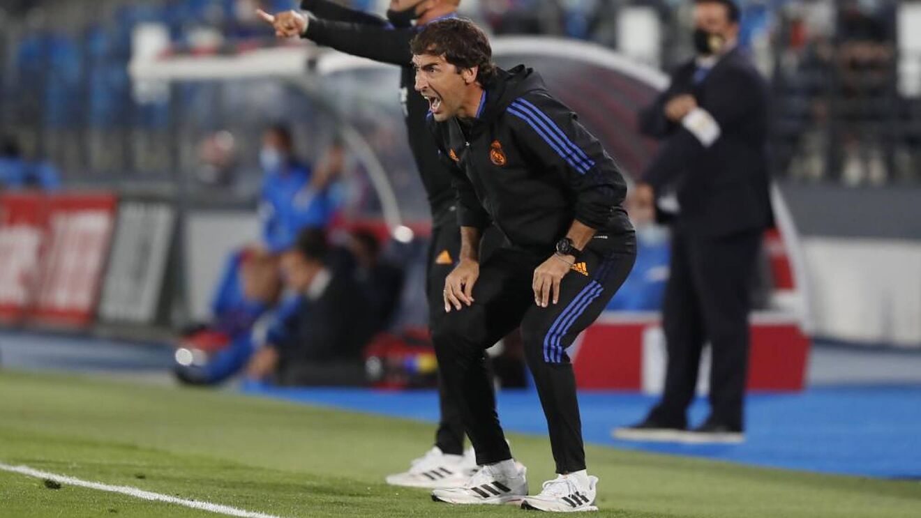 El entrenador del Real Madrid Castilla, Raúl González, rechaza el enfoque de la Premier League