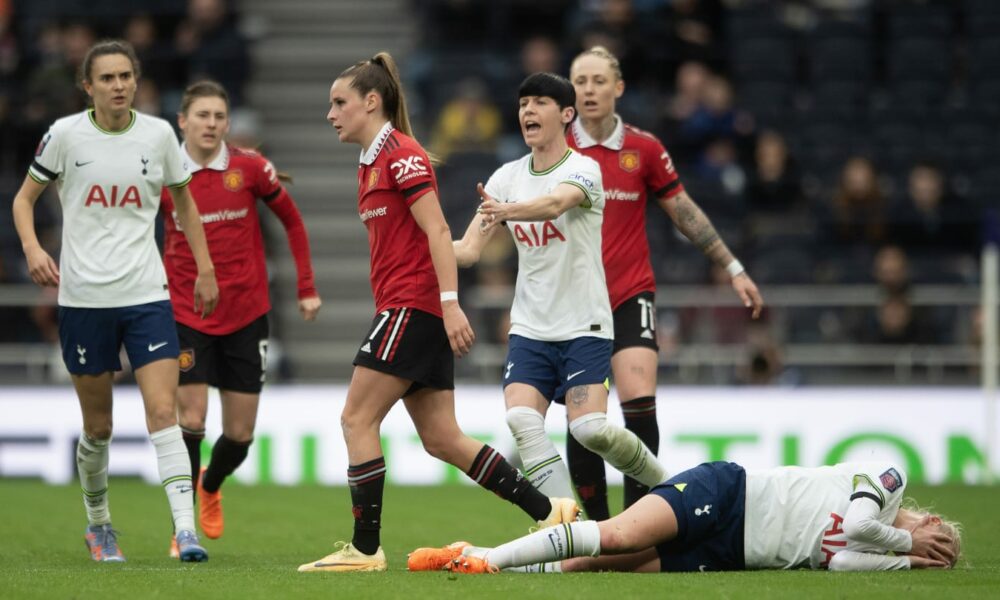 Rehanne Skinner reacciona a la sanción de dos partidos de Eveliina Summanen por ‘engañar a un árbitro’