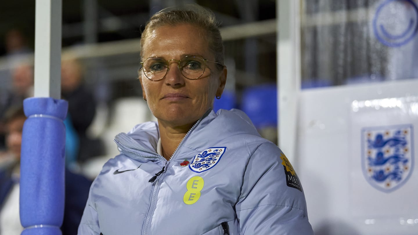 Sarina Wiegman nombra el equipo de Inglaterra para la Copa Arnold Clark 2023