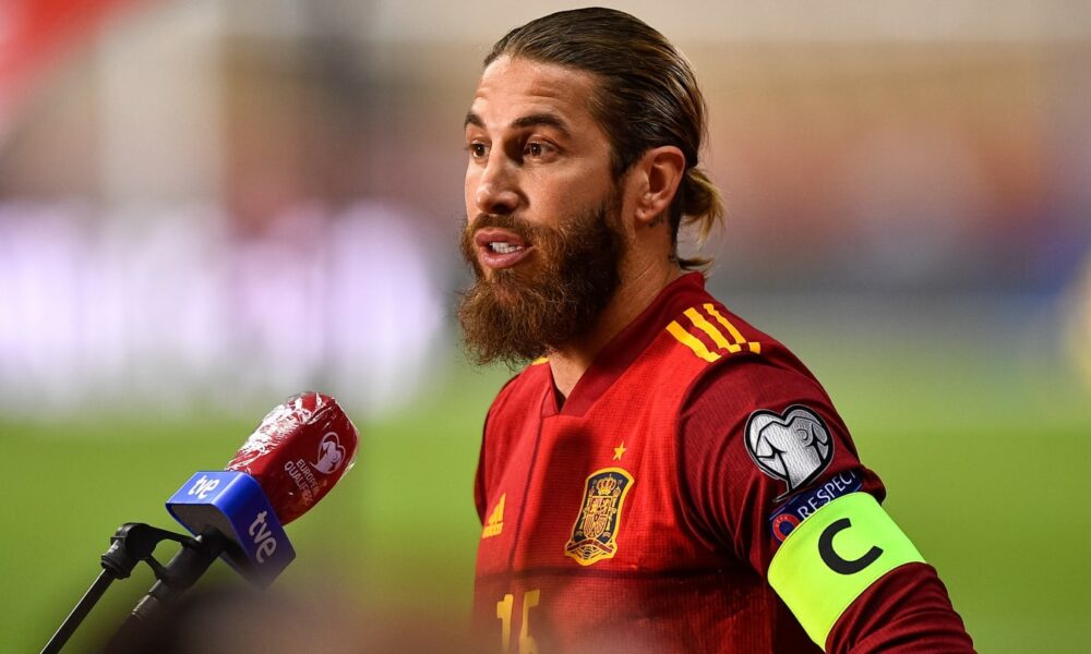 Sergio Ramos se retira del fútbol internacional