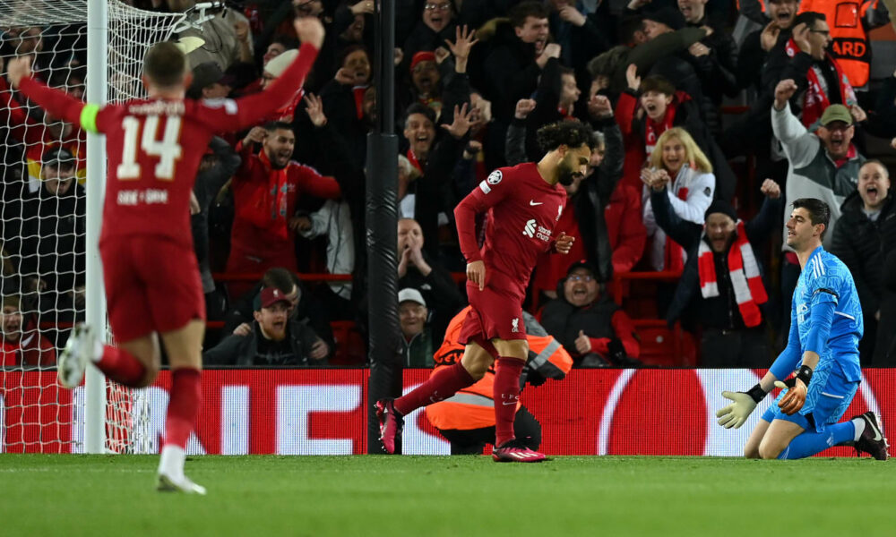 Twitter reacciona cuando Thibaut Courtois y Alisson intercambian aullidos en la Champions League