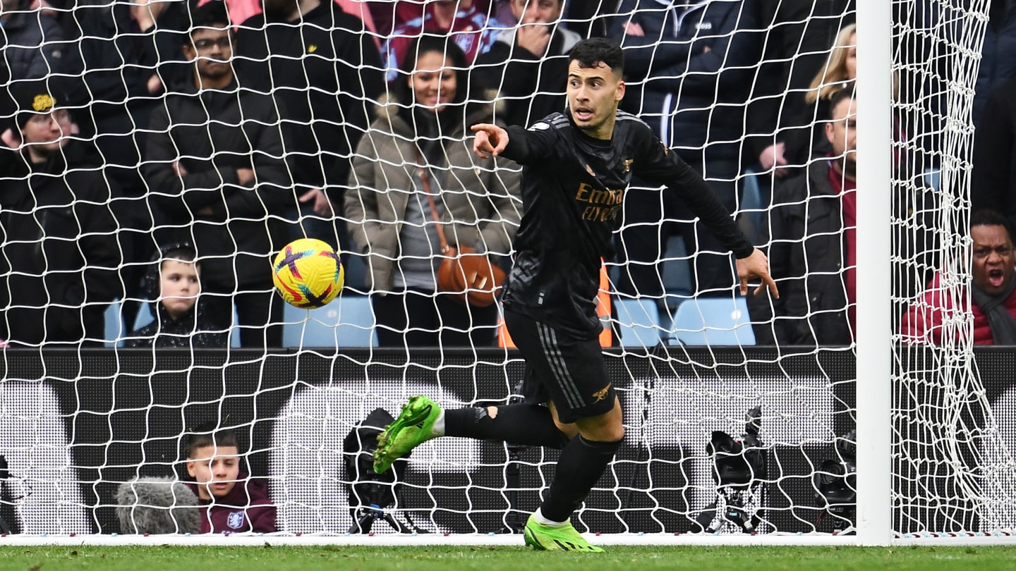 Twitter reacciona cuando el Arsenal arrebata la victoria tardía sobre el Aston Villa