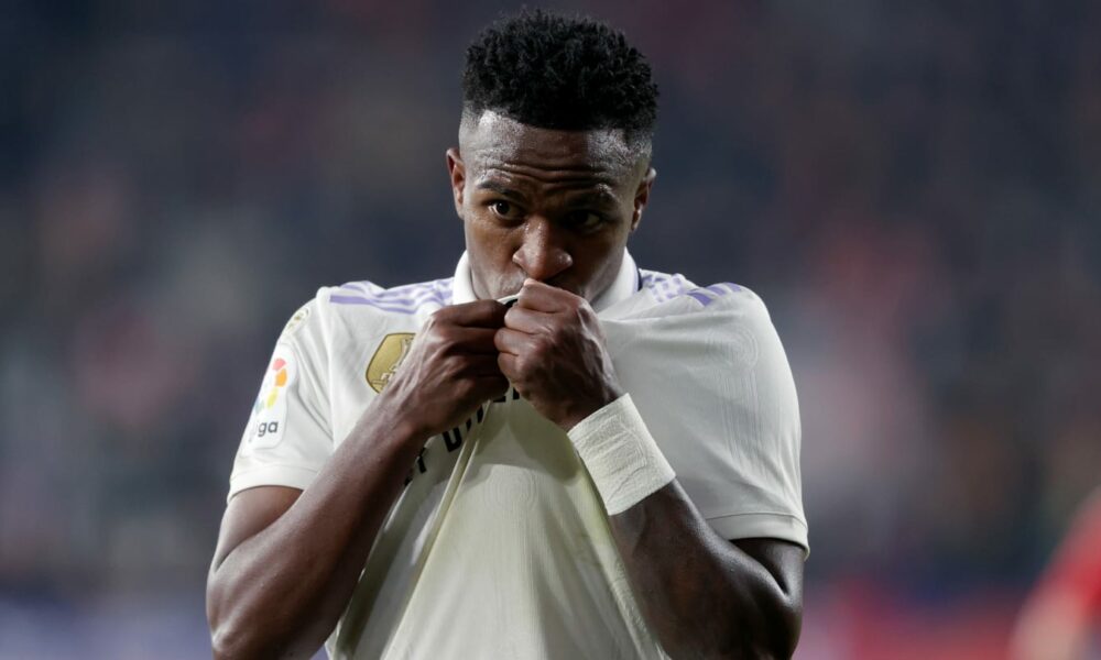 Vinicius Junior responde a las amenazas de muerte de los aficionados de Osasuna