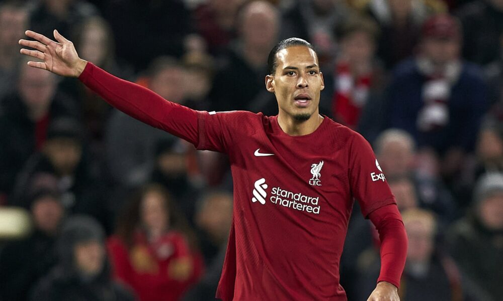 Virgil van Dijk lamenta la ‘imposible’ remontada de Champions ante el Real Madrid