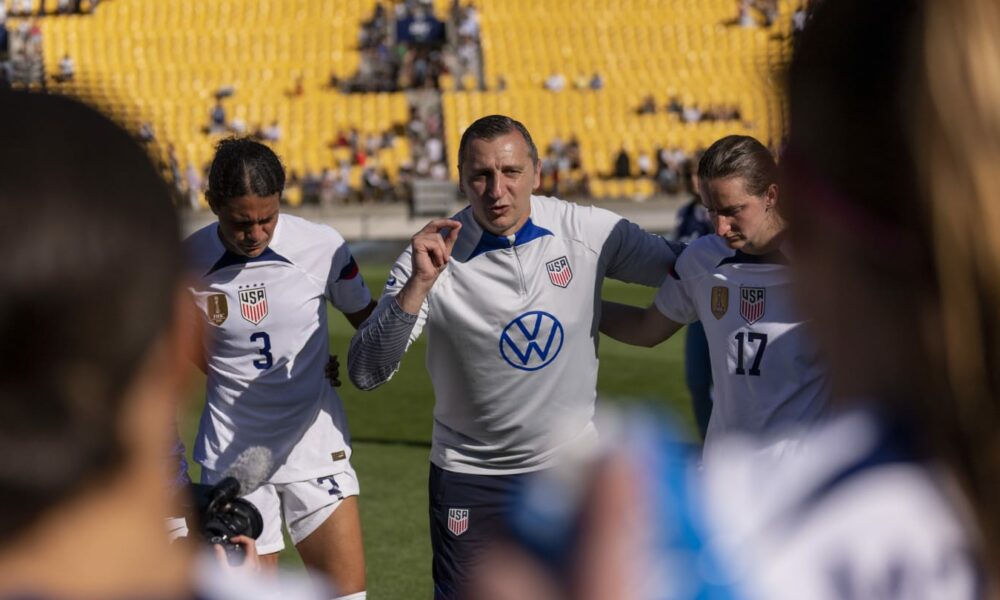 Vlatko Andonovski elogia a Ashley Sanchez y Trinity Rodman por su actuación ‘despiadada’ en la USWNT