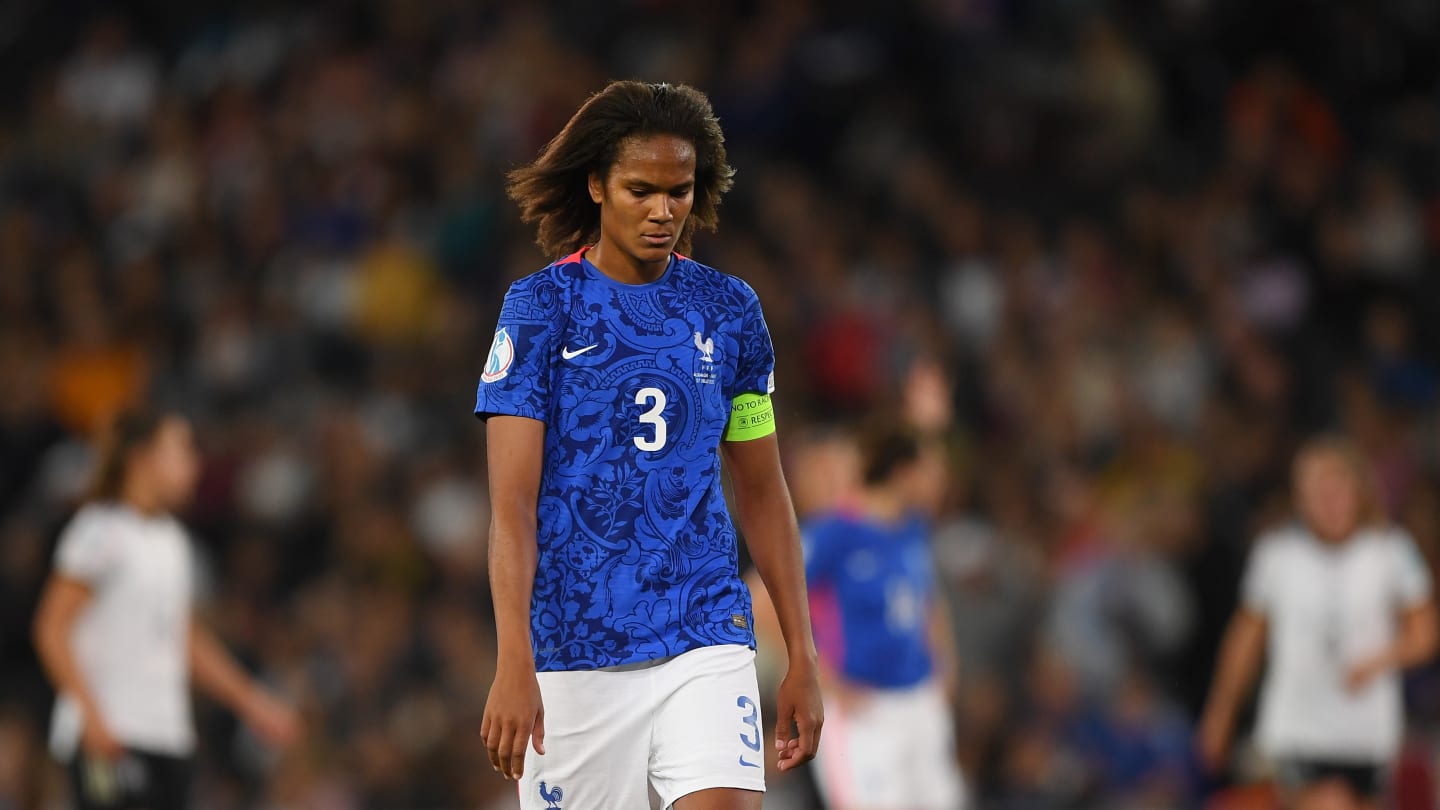 Wendie Renard se perderá la Copa del Mundo 2023, después de retirarse de los deberes de Francia