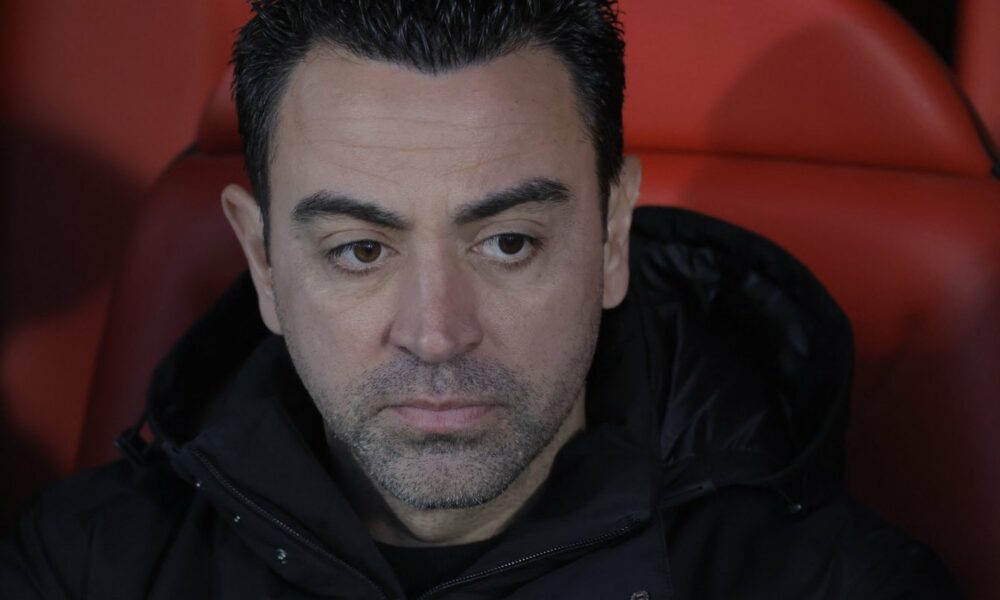 Xavi Hernández no se guarda nada y destaca lo que ‘más me preocupa’ tras la derrota del Barcelona