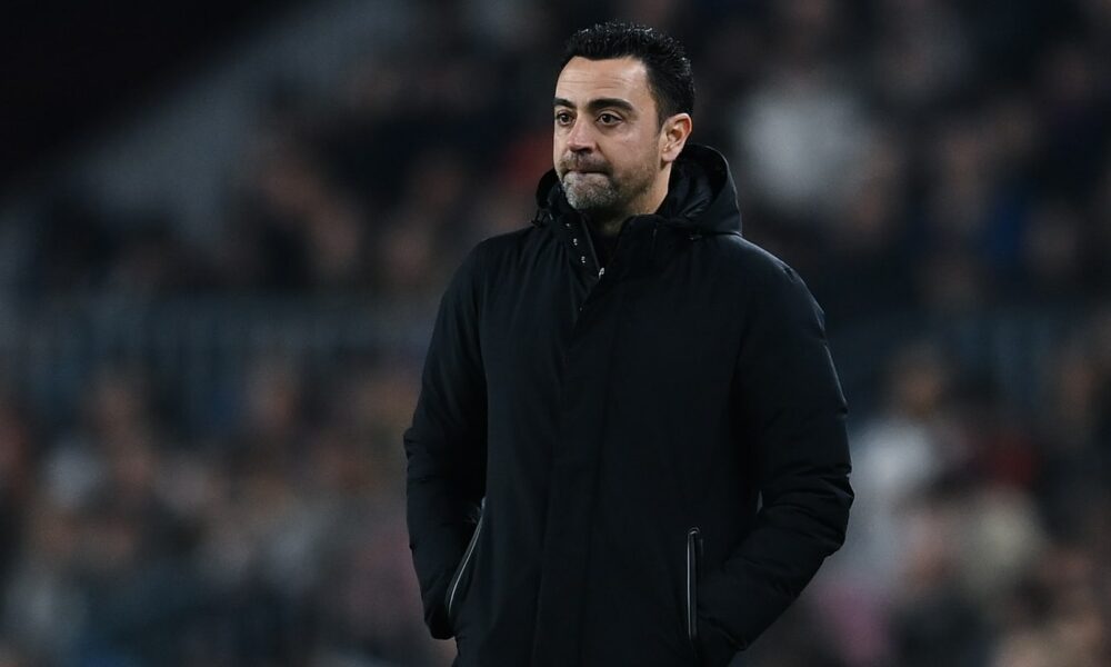 Xavi hace voto al Barcelona tras la eliminación de la Europa League