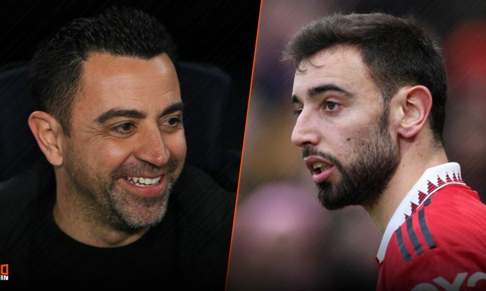 Xavi llama a Bruno Fernandes ‘el chico portugués’ antes del viaje de Barcelona a Man Utd
