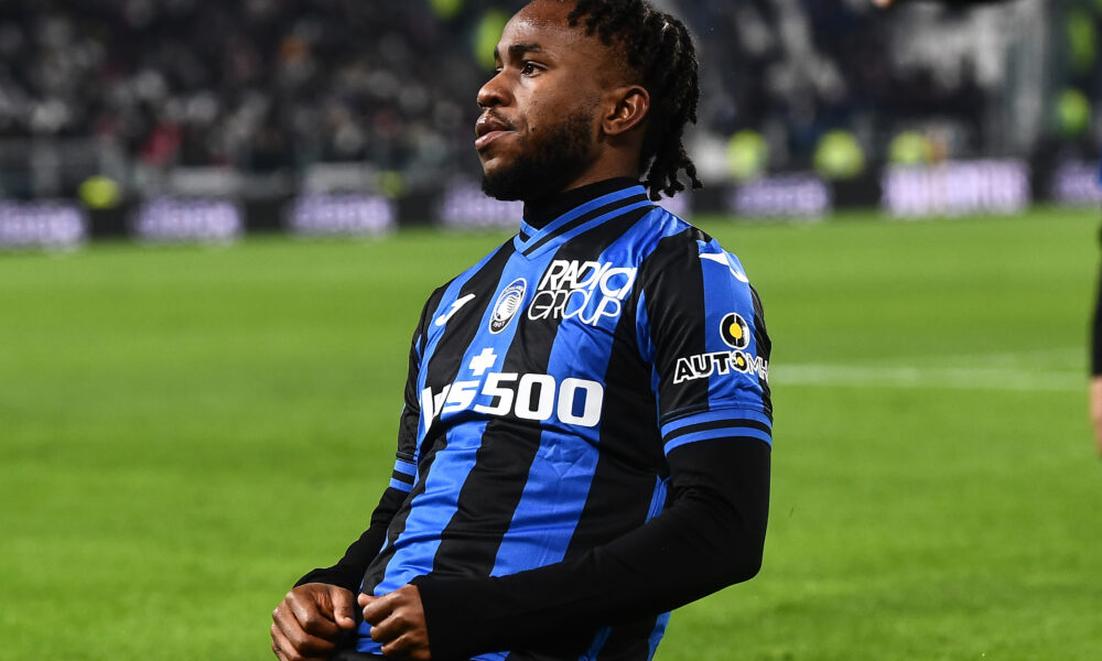 Lookman, en los mano a mano de Champions siempre marca la diferencia en el Atalanta. Los números