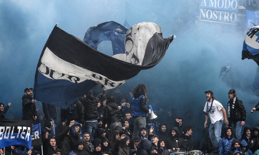 2.000 aficionados nerazzurri en las gradas