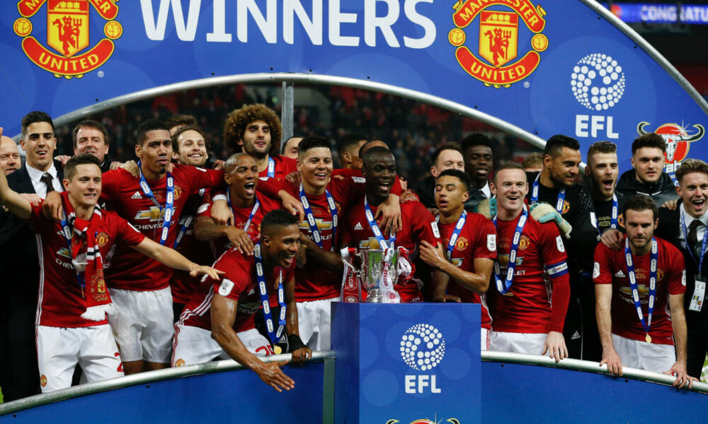 ¿Cuándo fue la última vez que Manchester United y Newcastle ganaron la Copa de la Liga?