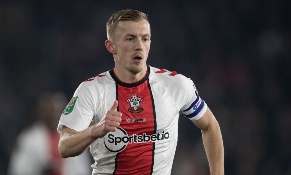 ¿Cuándo podría James Ward-Prowse romper el récord de tiros libres de David Beckham?