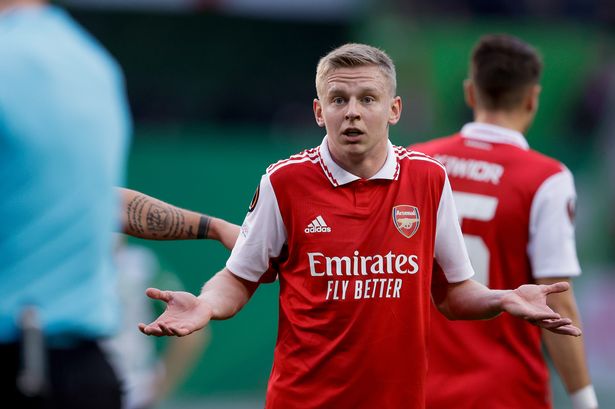¿Por qué el jugador del Sporting estaba furioso con Oleksandr Zinchenko durante el choque de la Europa League con el Arsenal?