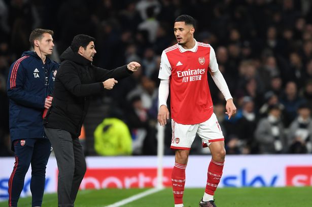 Mikel Arteta admite que no habló con William Saliba durante una semana, mientras se acerca la decisión del contrato del Arsenal