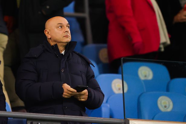 El presidente del Tottenham, Daniel Levy, ofrece una actualización, después de la salida de Antonio Conte