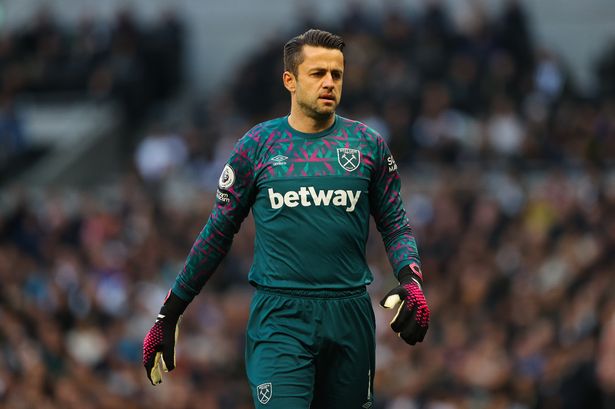 David Moyes le da a West Ham la última lesión en Lukasz Fabianski, después de una lesión en el ojo de terror