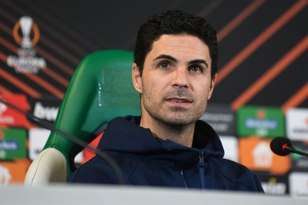Mikel Arteta sobre el regreso de Gabriel Jesús, el estado de ánimo de Kieran Tierney y la rotación del equipo