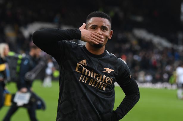 Mikel Arteta revela la conversación de Gabriel Jesús antes del regreso del Arsenal en la victoria del Fulham