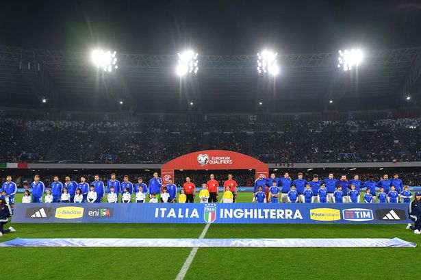 Los extraños himnos nacionales de Italia e Inglaterra desconciertan a los aficionados antes de las eliminatorias para la Eurocopa 2024