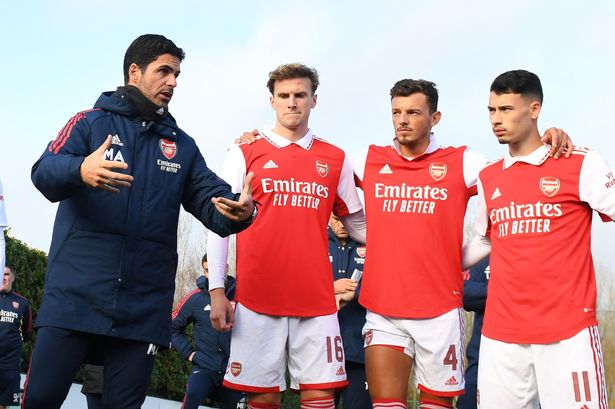 Amistoso a puerta cerrada del Arsenal complicado con Saka, Partey y Odegaard entre las convocatorias