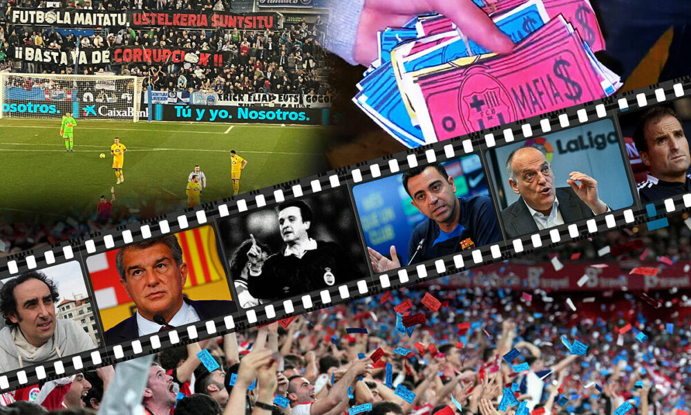 El fútbol español, una olla a presión a punto de estallar por el ‘caso Negreira’