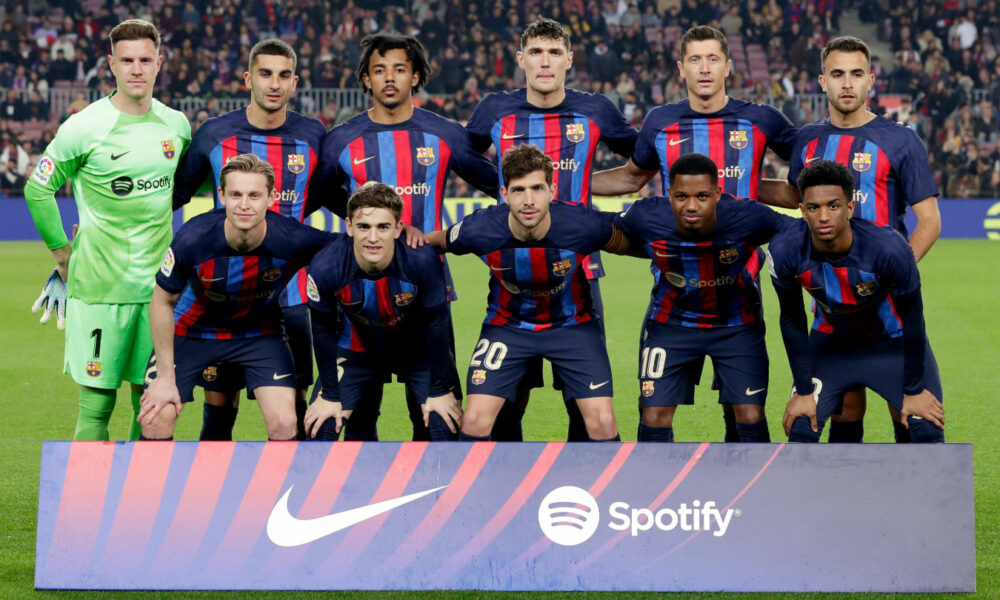 Alineación prevista del Barcelona vs Real Madrid