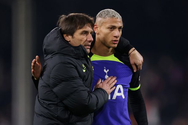 Antonio Conte ‘culpó’ por la mala forma de Richarlison, cuando Tottenham recibió un gran impulso por lesión