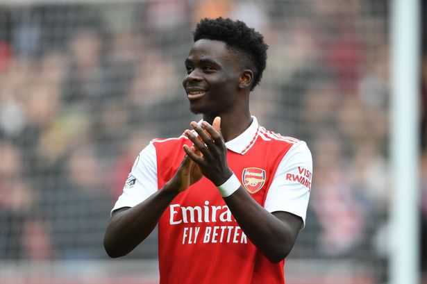 Bukayo Saka lanza una advertencia de título de la Premier League a Manchester City, después de la victoria del Arsenal contra el Crystal Palace