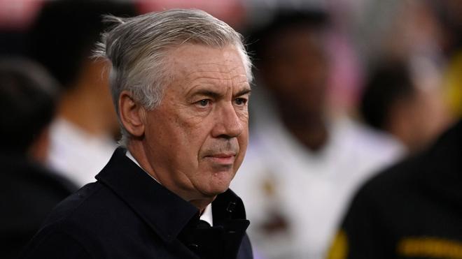 Carlo Ancelotti prueba un sistema diferente para el Real Madrid a pocos días del Clásico