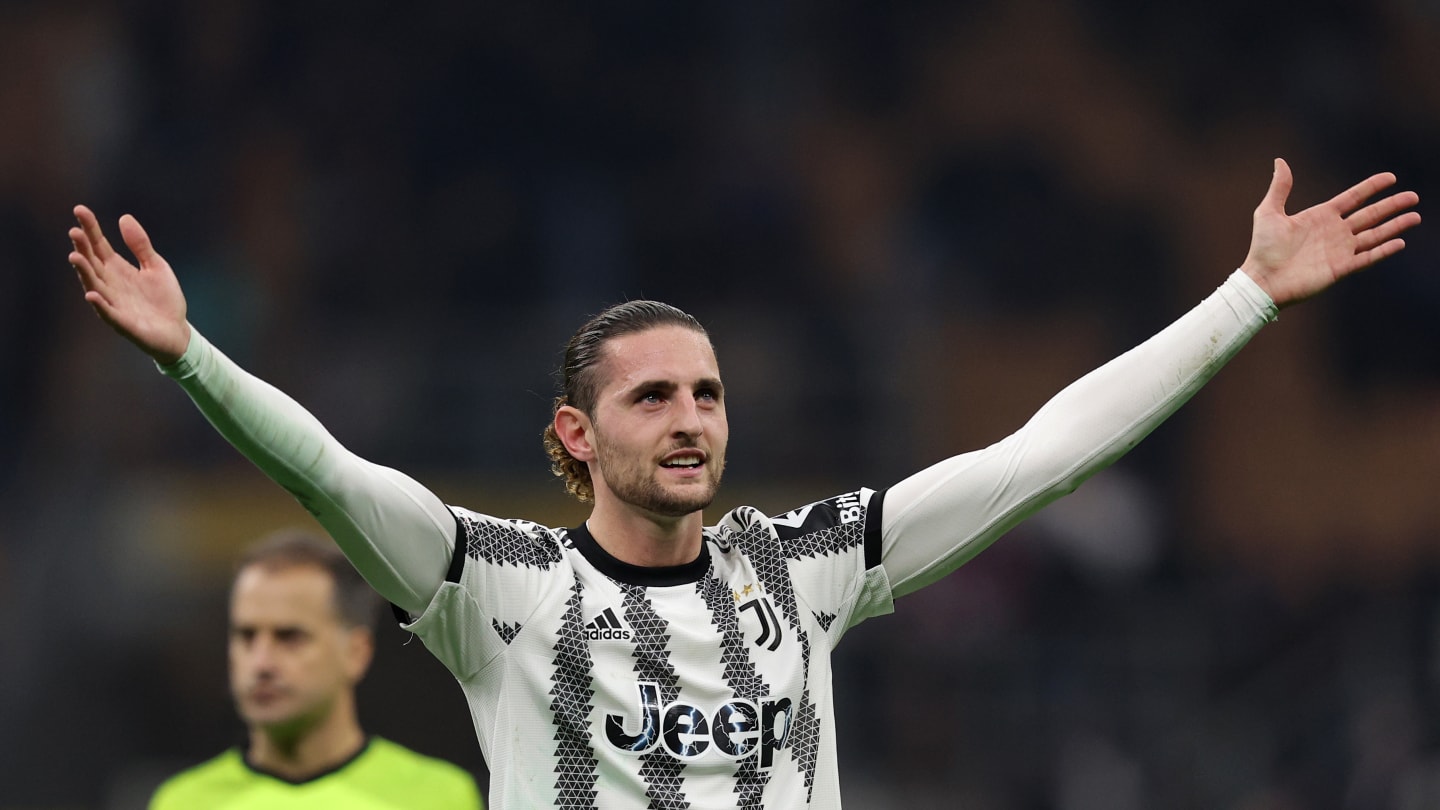 Adrien Rabiot habla sobre la situación del contrato con la Juventus
