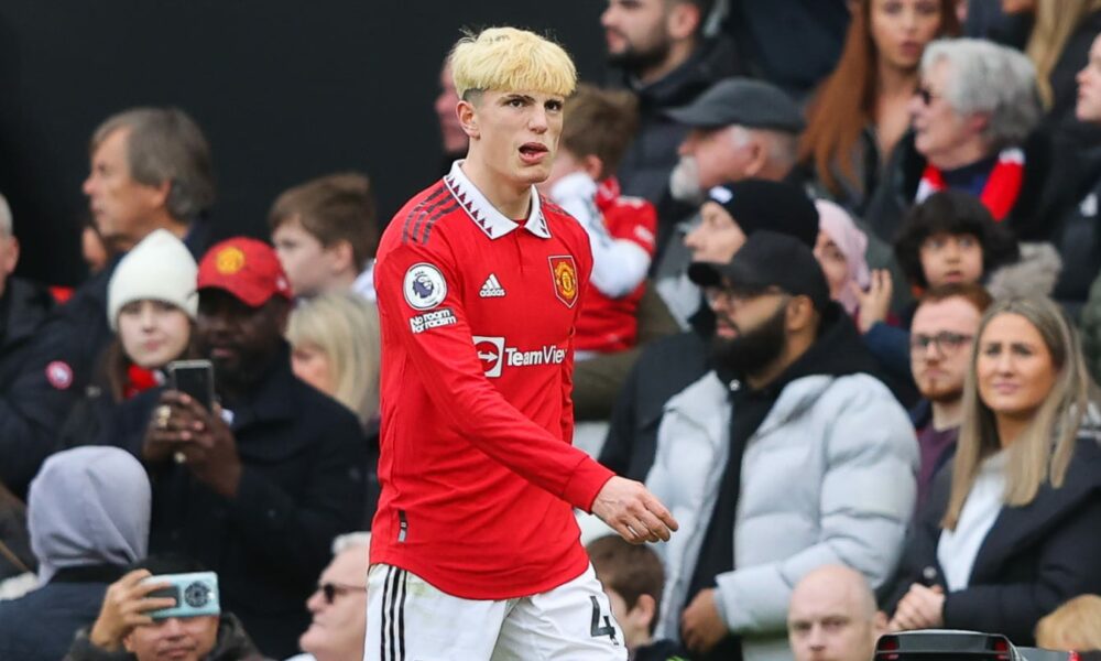 Alejandro Garnacho descartado para los próximos partidos de Manchester United y Argentina