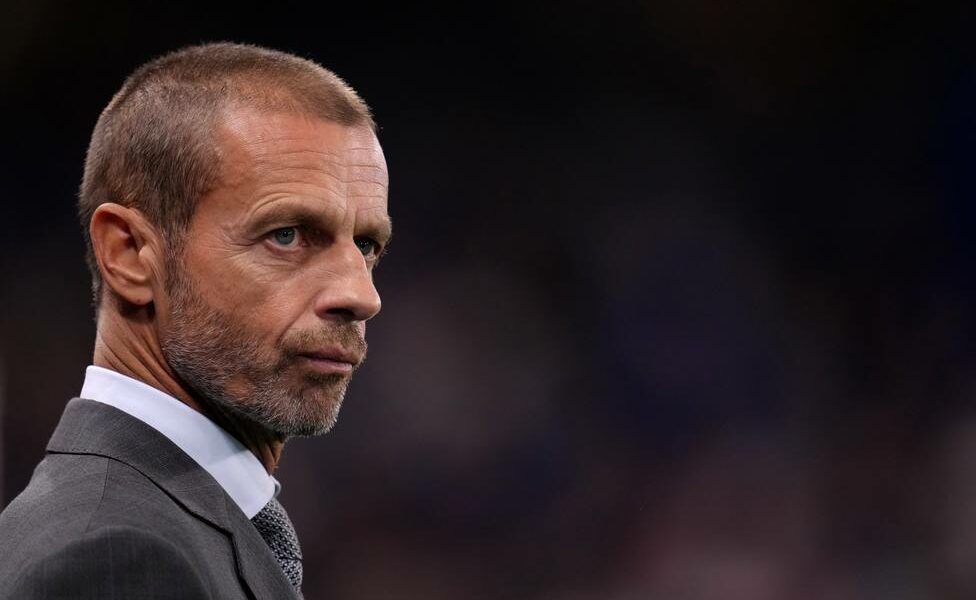 El presidente de la UEFA revela que dos clubes ingleses les filtraron los planes de la Superliga