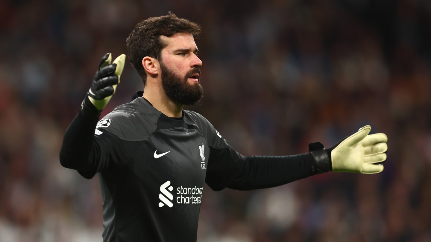 Alisson critica al Liverpool por «falta de actitud» en la derrota del Real Madrid