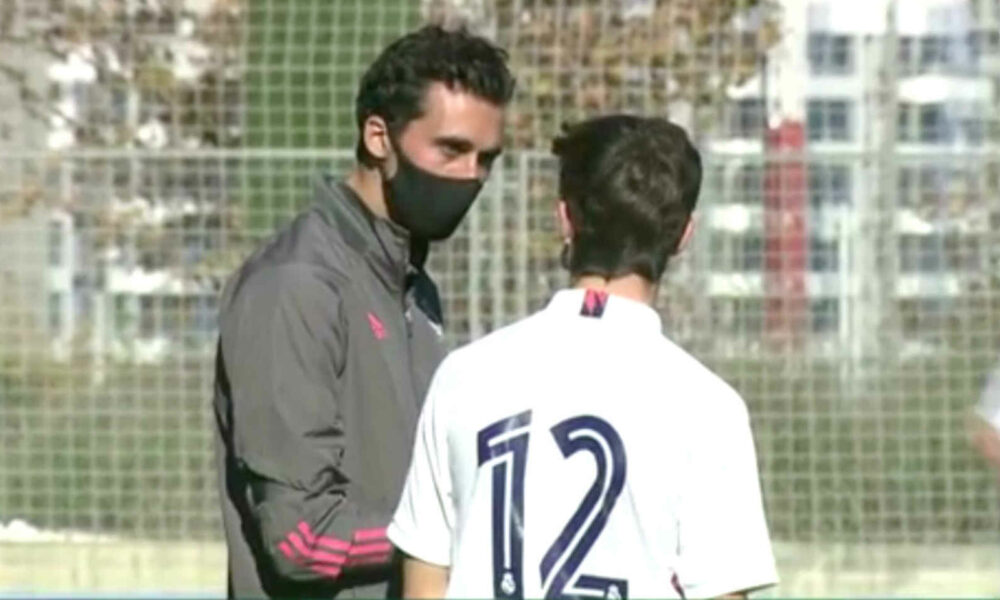 Álvaro Arbeloa se alinea para el puesto de entrenador en el futuro después del éxito de la Copa del Rey Juvenil