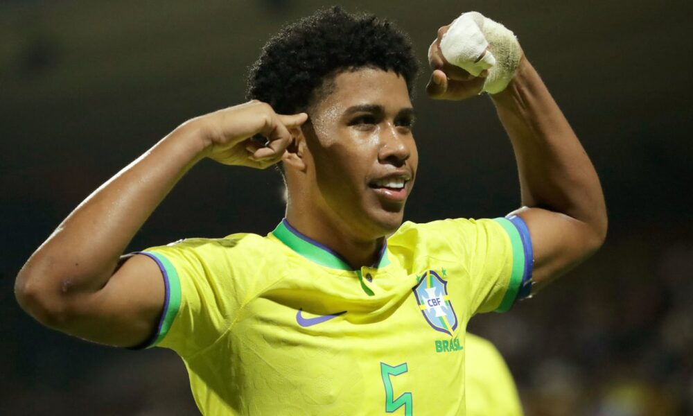 Andrey Santos ficha por el Vasco da Gama cedido por el Chelsea