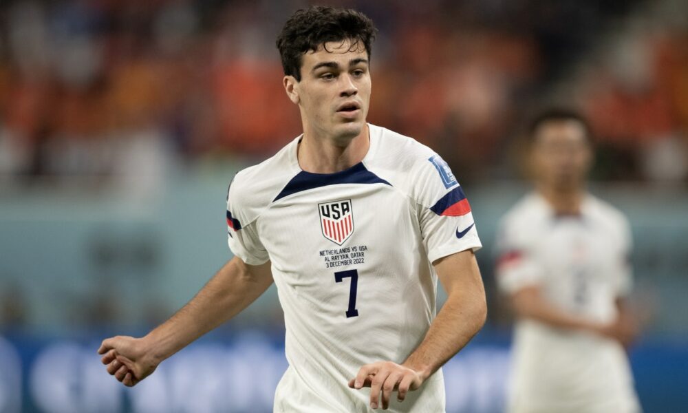 Anthony Hudson explica la inclusión de Gio Reyna en la lista de 24 jugadores de USMNT