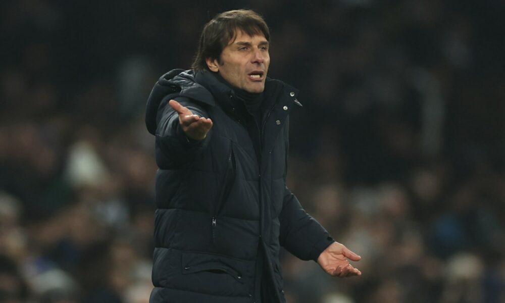 Antonio Conte revela sus temores de haber ‘fracasado’ como técnico del Tottenham